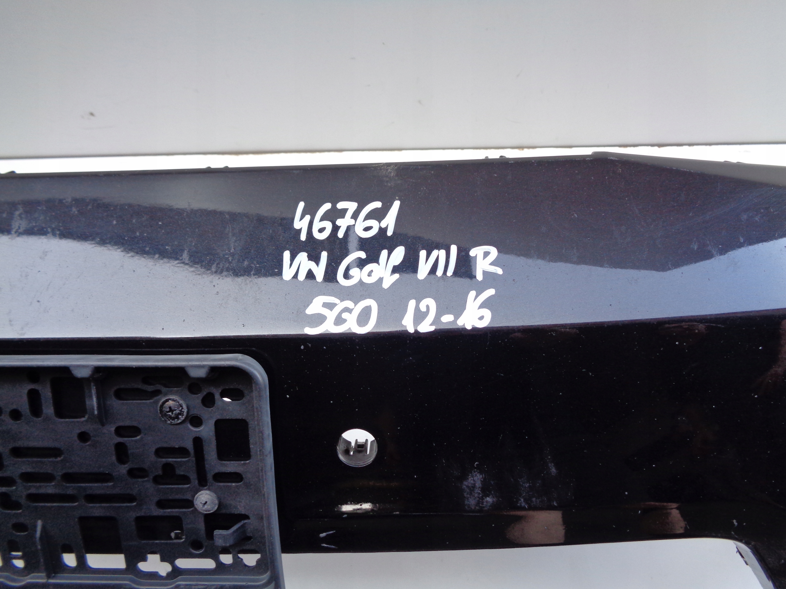 front bumper VW GOLF VII 7 R 5G 5G0 12-16 NR 46761
