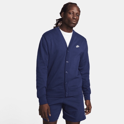 Mikina s kapucí Nike Xs Rozepínací mikina knoflíky Cardigan