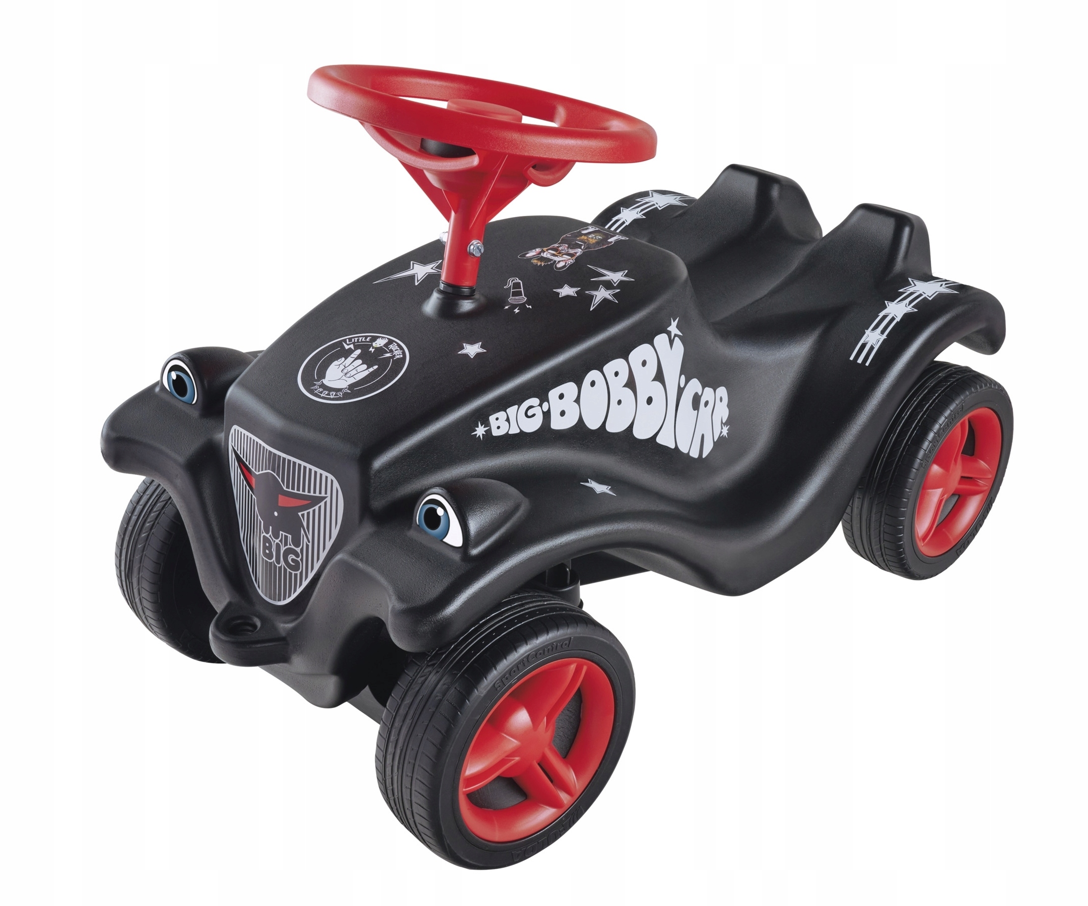 Big RockNRoll Jeździk Pchacz Odpychacz Bobby Car Classic Klakson 12m+