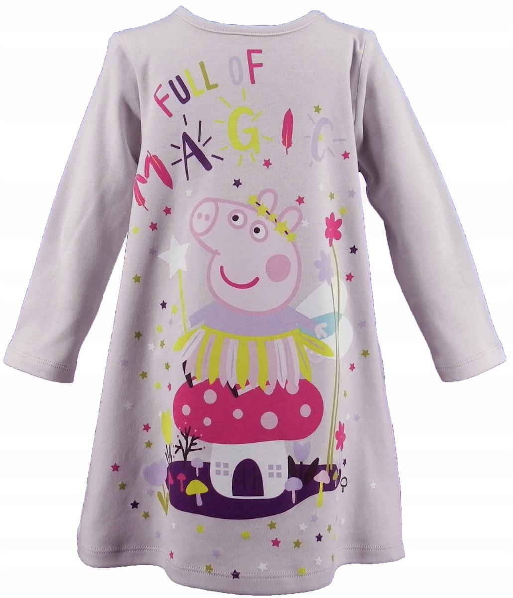 

98815 Swinka Peppa koszula nocna pizama Oryg 104