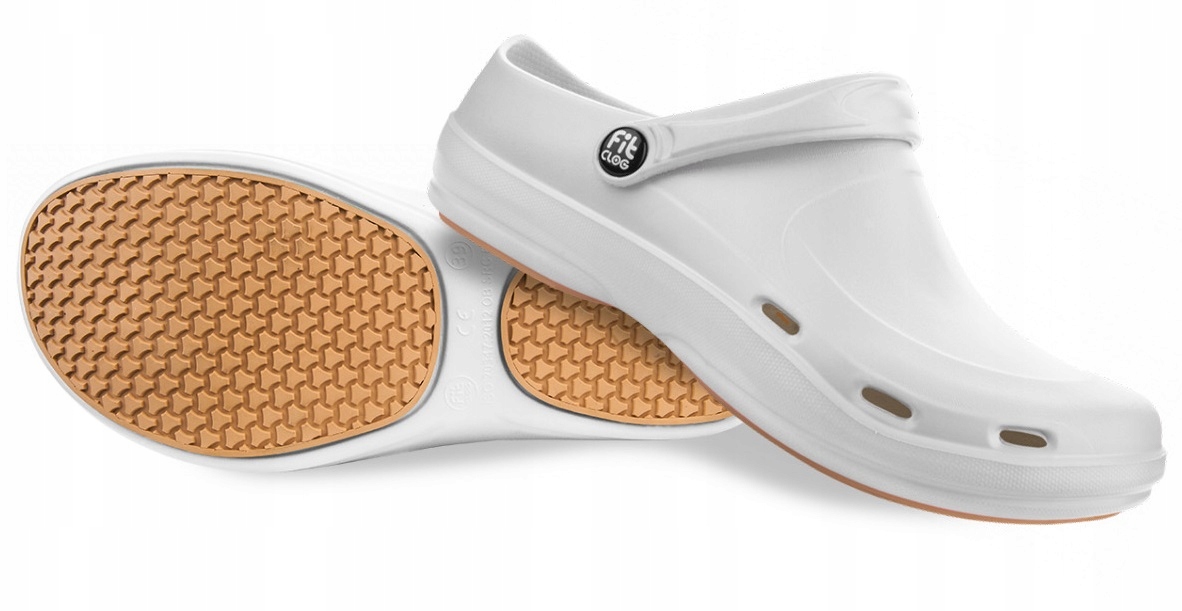 

FitClog Eva Buty Klapki Medyczne Kucharskie r 42