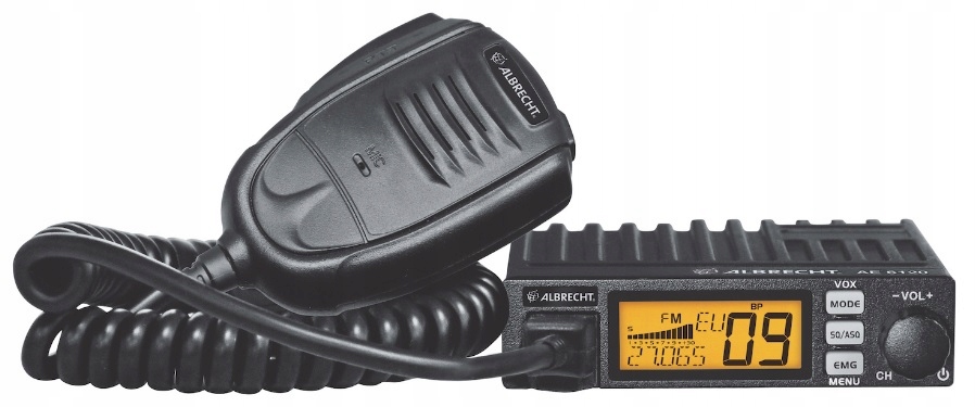

Malutkie Radio Cb Albrecht 6120 Vox Mini + Wtyk