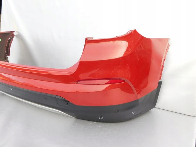 BMW X4 F26 STOSSSTANGE HINTEN HECK