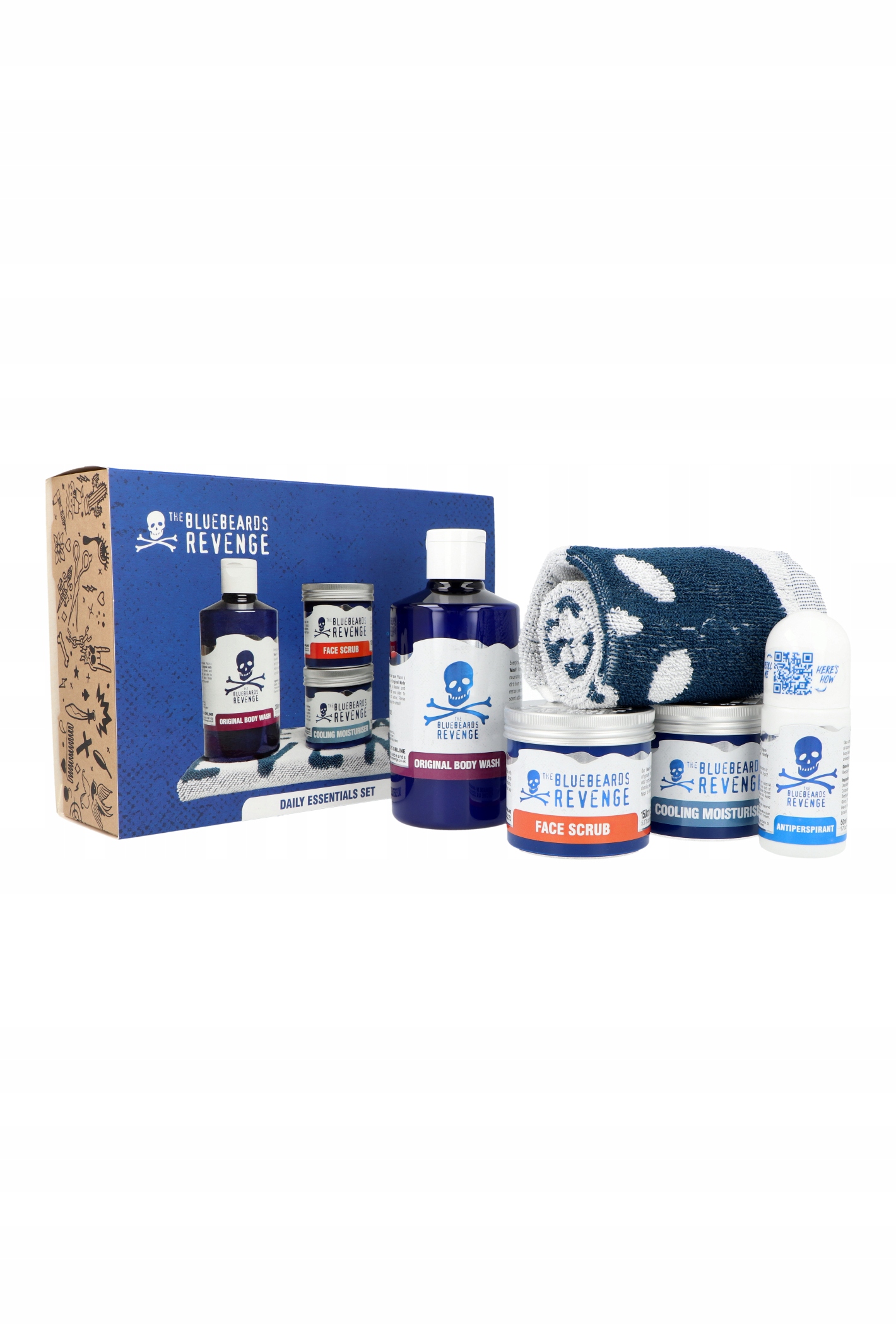 

Zestaw The Bluebeards Revenge pielęgnacja