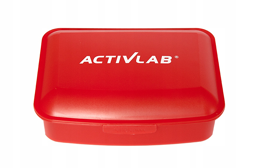 

Pojemnik Na Żywność Activlab Lunchbox Red
