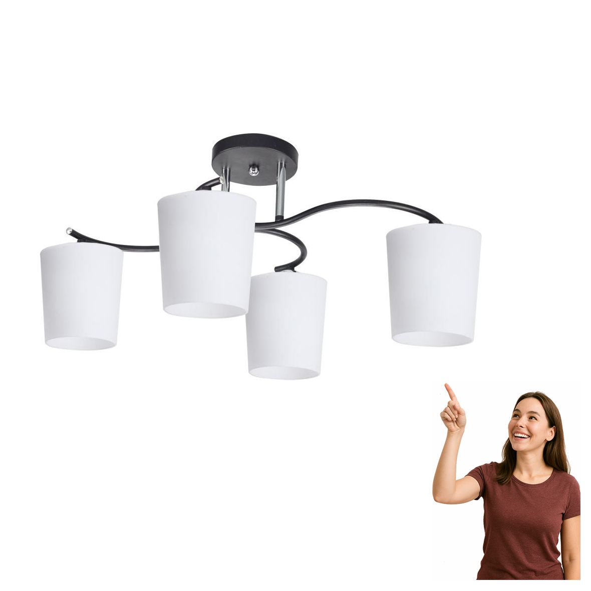 Stropné svietidlo Esnyr 34-22677 Candellux