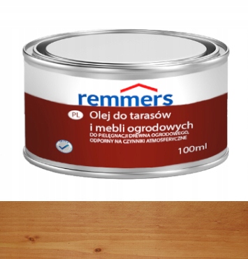 

Remmers Pflege-ol olej do tarasu Próbka 100ml Teak