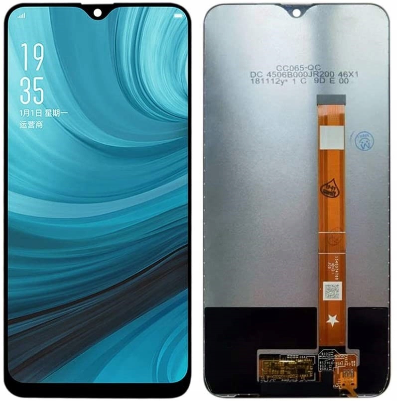 WYŚWIETLACZ EKRAN DOTYK LCD OPPO A12 CPH2077