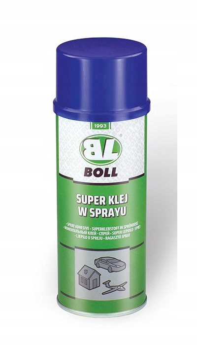 

Boll Klej w sprayu 400ML