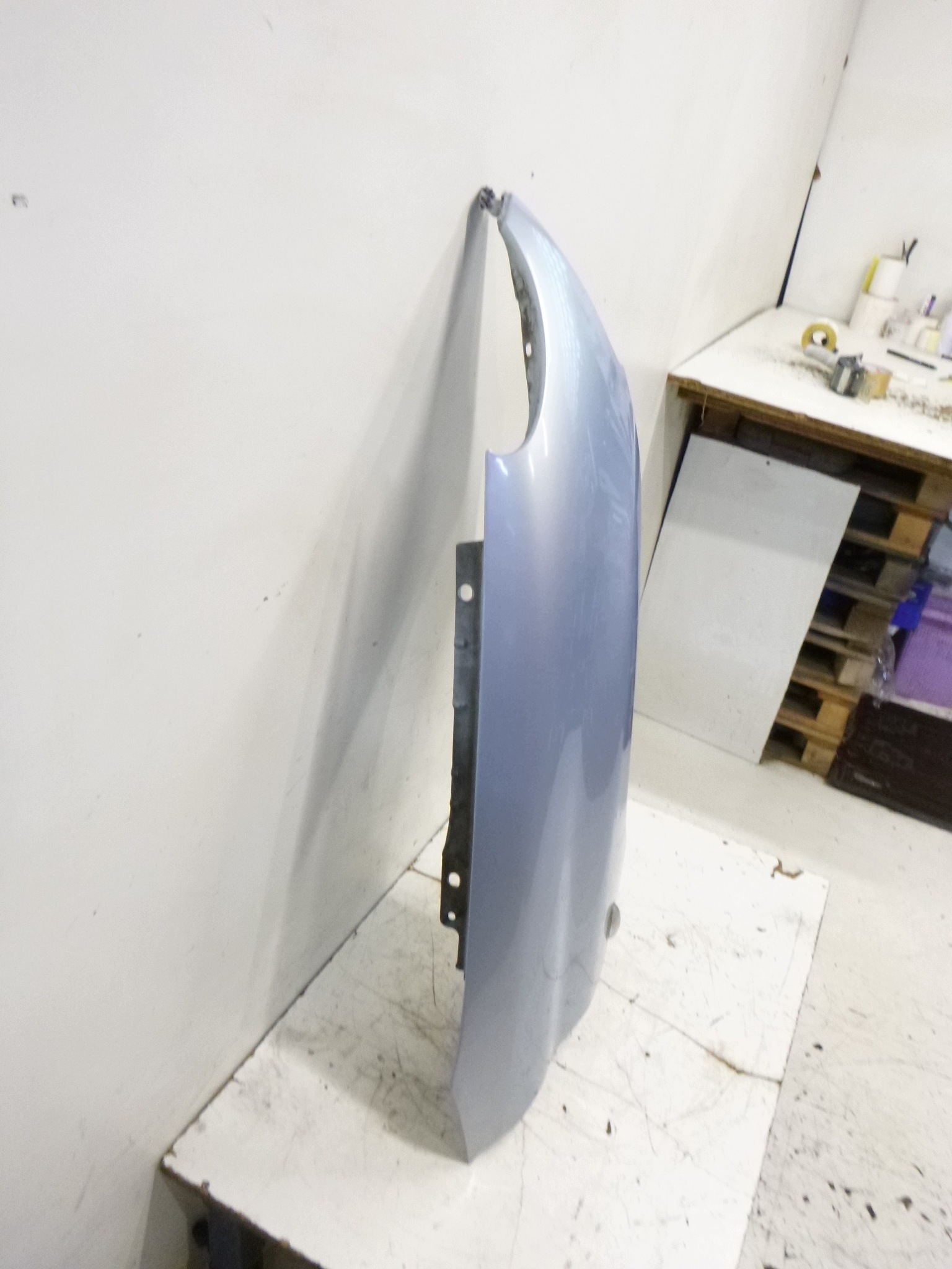 fender right front Peugeot 206 2003r. ELY blue Metalik