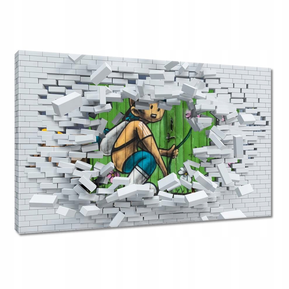 

Obrazy 60x40 Graffiti Sztuka uliczna