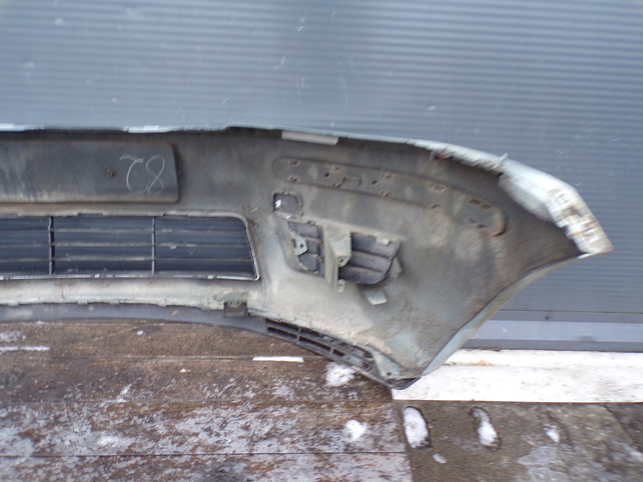 front bumper front FORD FUSION 1 and (1)