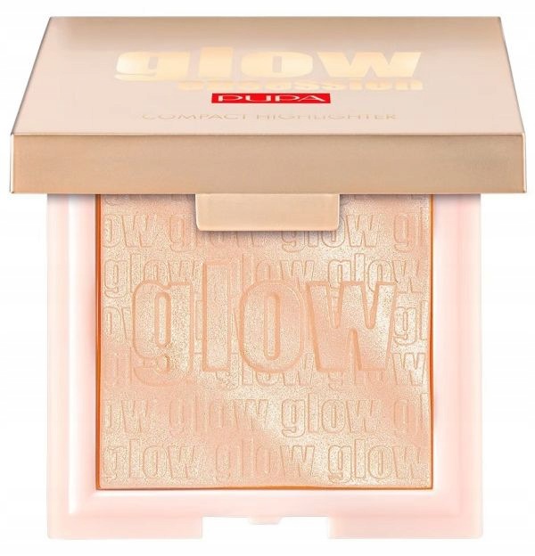 Pupa Glow Obsession Rozjasňovač V Kameni 100 Light Gold 6 G