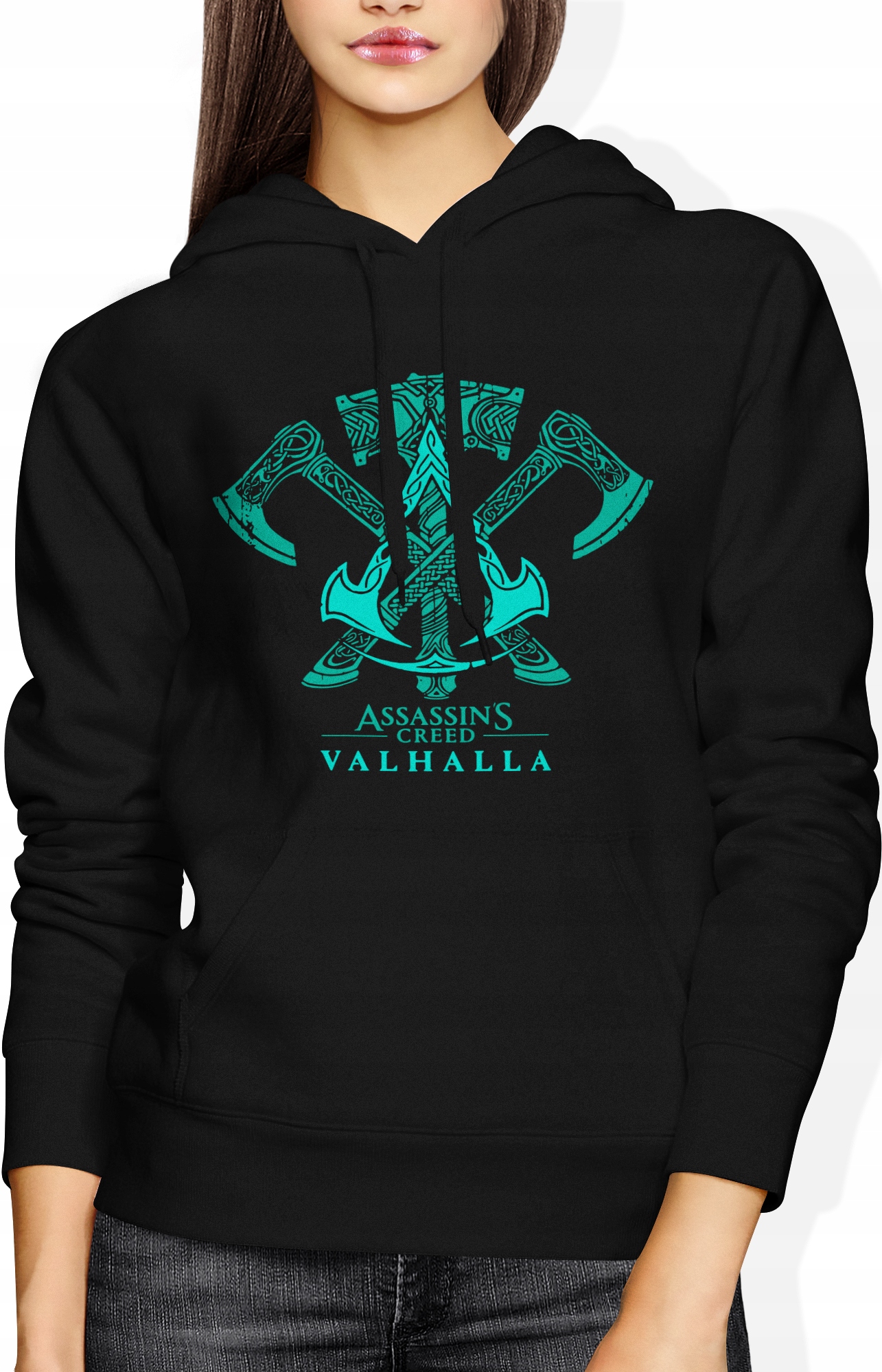 

Assassins Creed Valhalla Bluza Damska Assasins R S