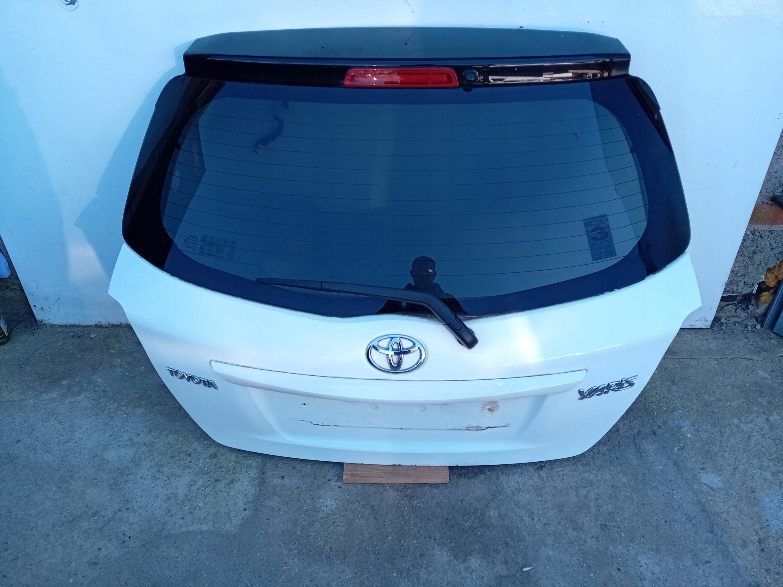 KLAPA TYŁ TYLNA TOYOTA YARIS 3 III 5D HB