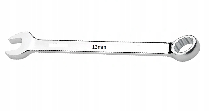 

klucz płasko oczkowy 13mm klucze Cr-v