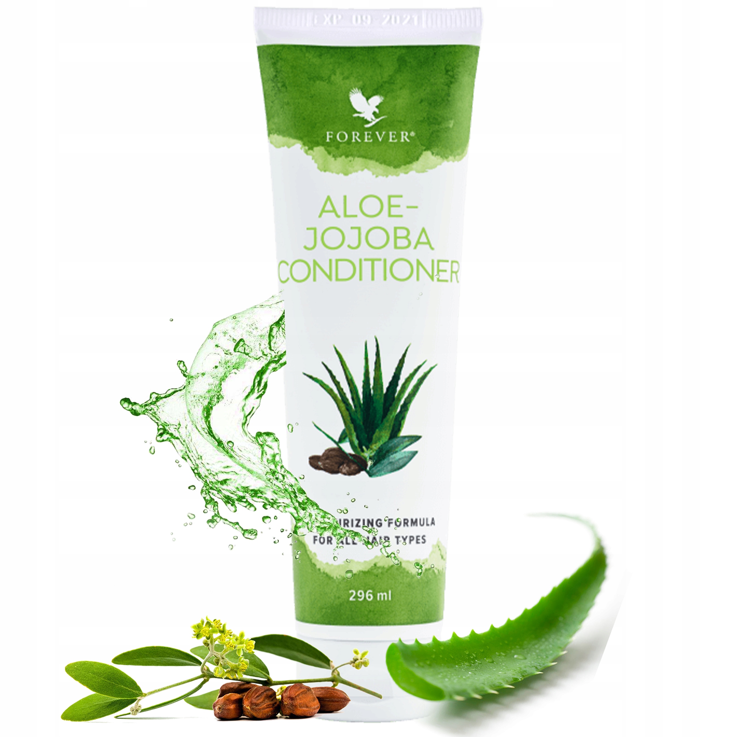 Forever Aloe Jojoba Conditioner kondicionér přírodní složení, hydratace a lesk