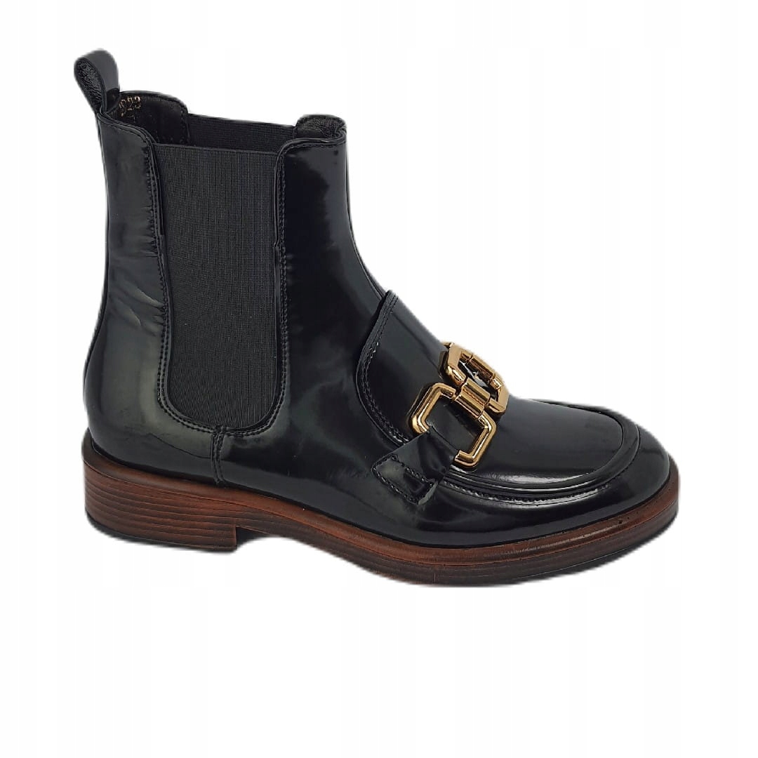 Dámské kotníkové boty Visconi 2862/383/196 Black 38, Černá