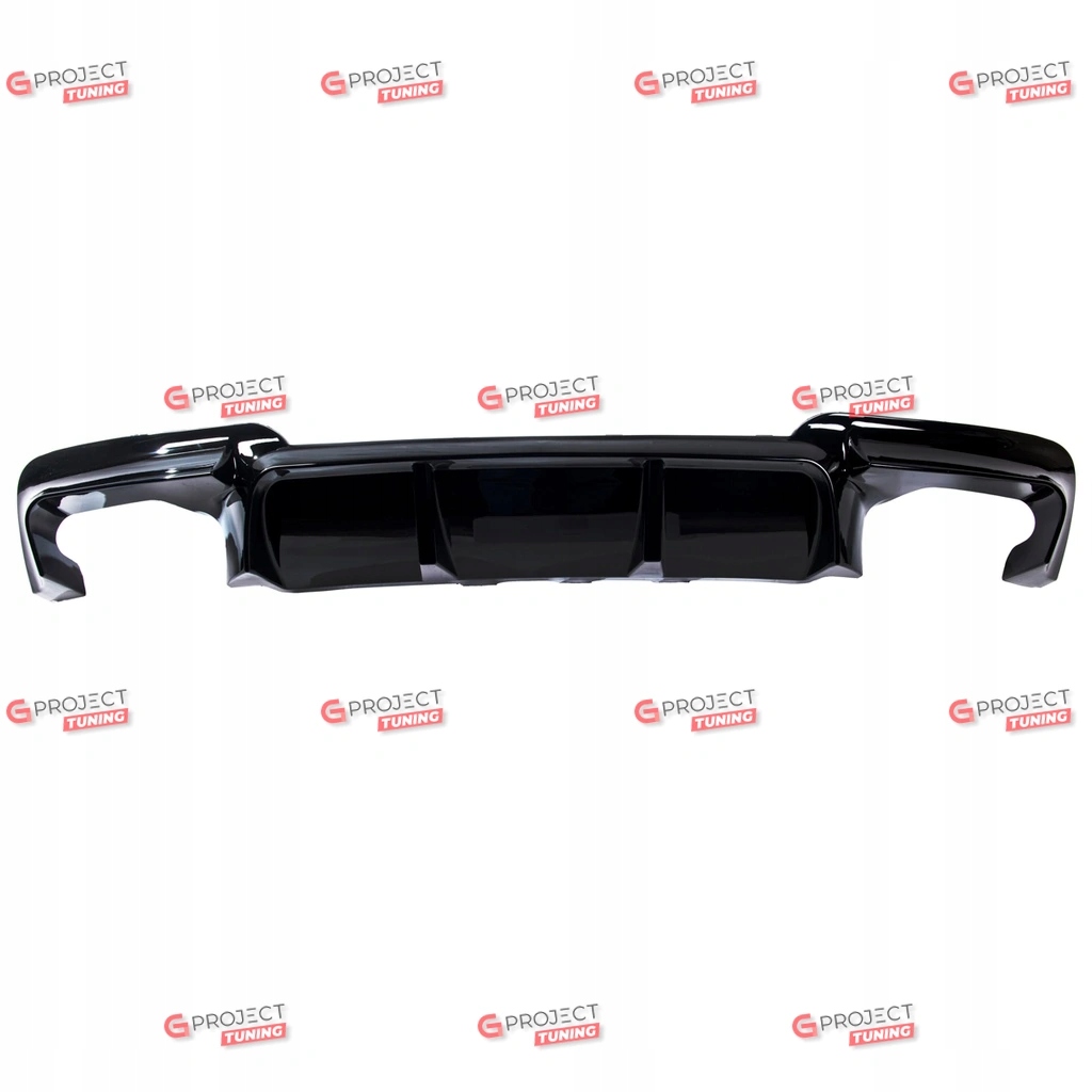 Dyfuzor tylny do BMW 5 (F10) Sedan 2009 - 2016 styl Performance EAN (GTIN) 4099654017317