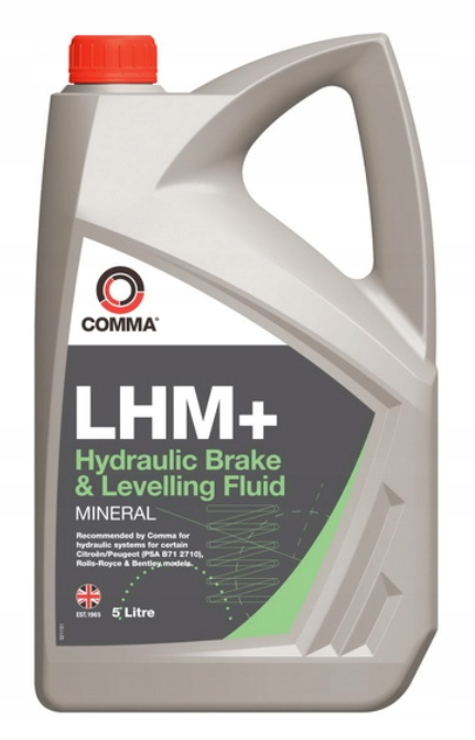 Olej LHM Producent Comma