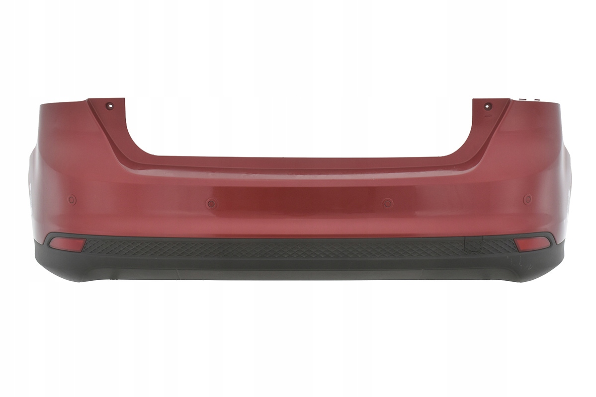 bumper rear * rear part FORD FOCUS MK3 5D PDC HB