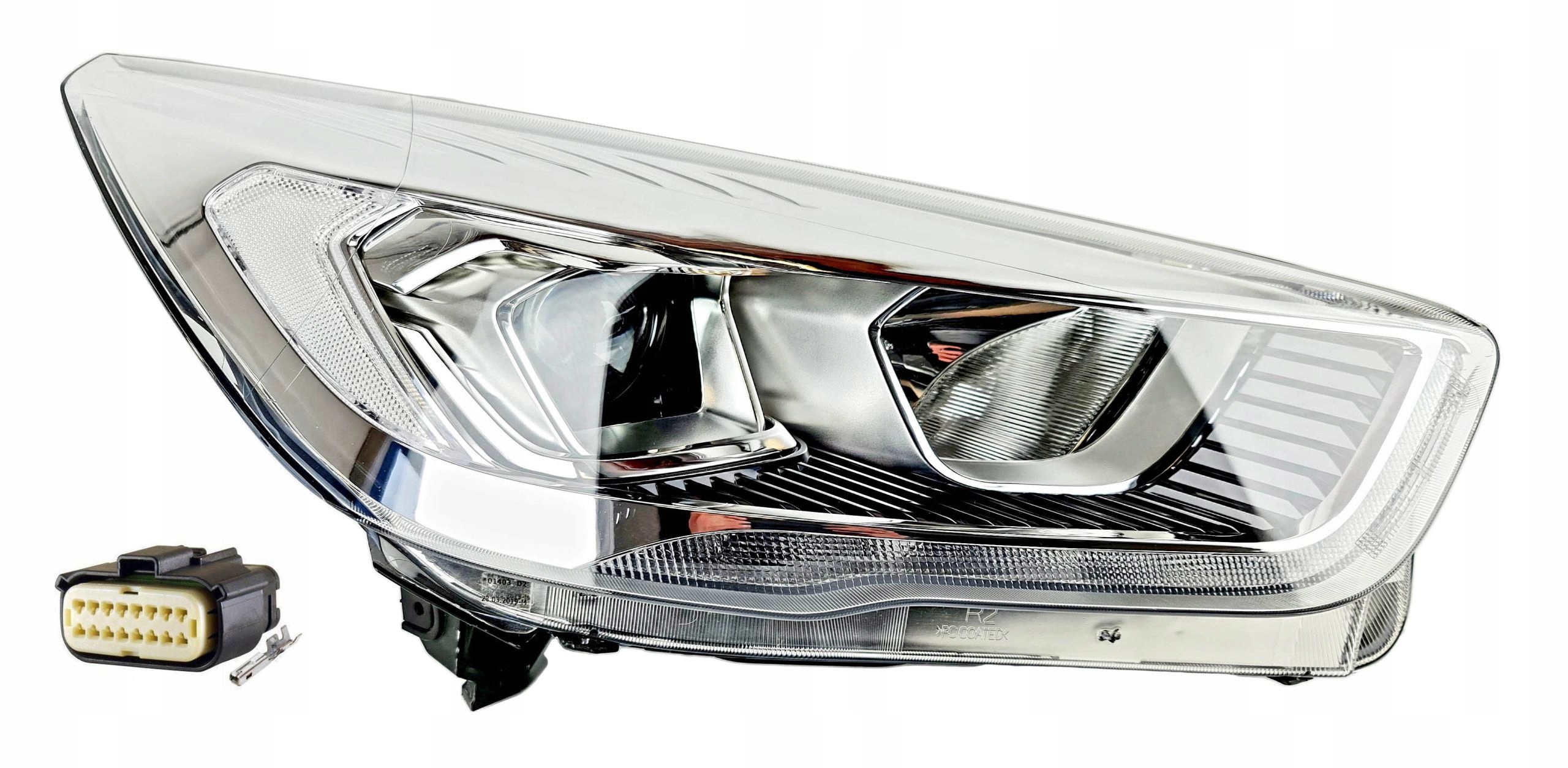 FORD KUGA MK2 ESCAPE LIFT 2016 - LAMPA PRZÓD REFLEKTOR PRAWY DRL OE _ 23614