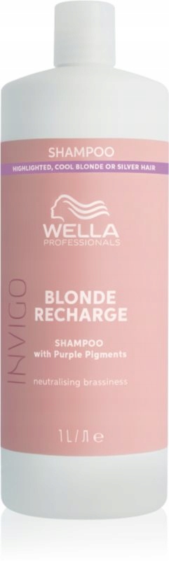 Wella Professionals Invigo Blonde Recharge Šampon Na Blond 1000 ML