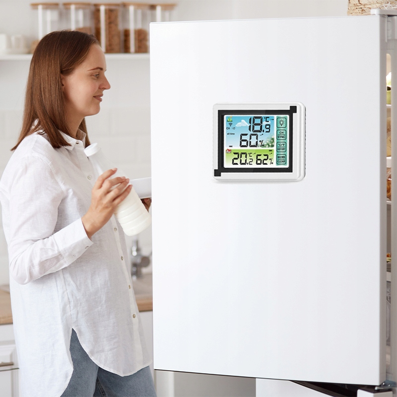 TERMOMETR Z HIGROMETREM POKOJOWY WILGOTNOŚCIOMIERZ Kod producenta O231