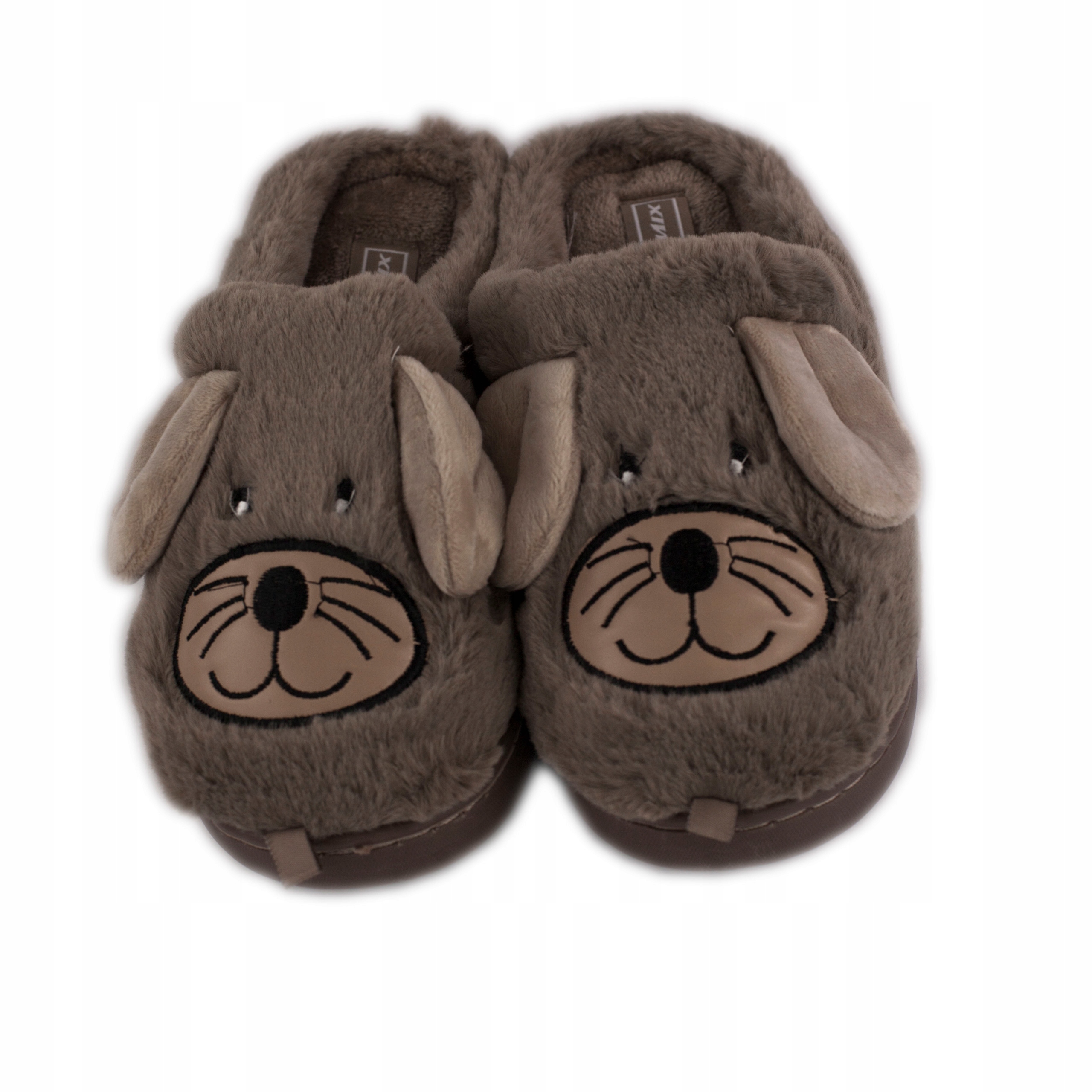 

Kapcie laczki zwierzaki królik brązowe (36)