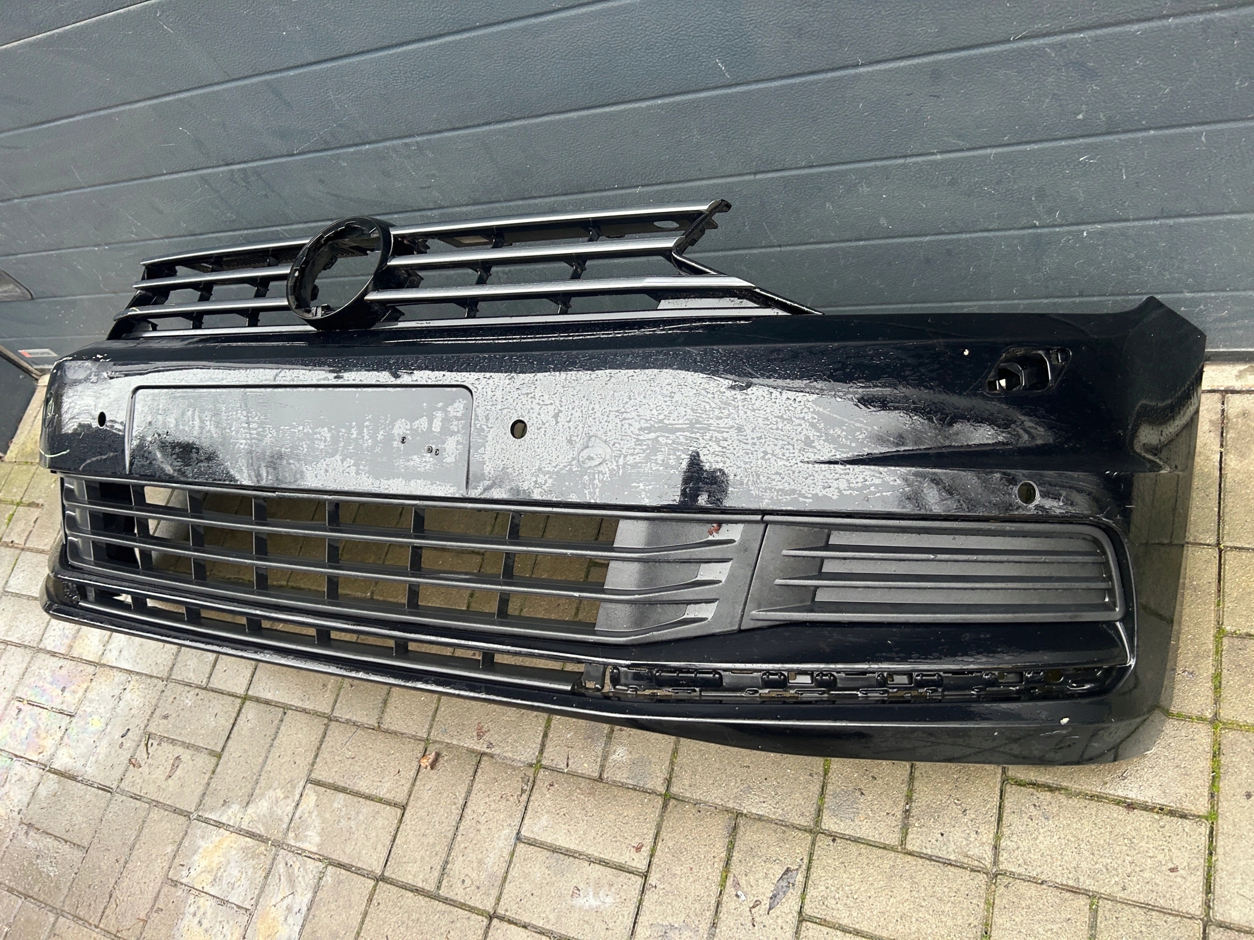 Vw Touran 5TA 3 III 16- bumper front front