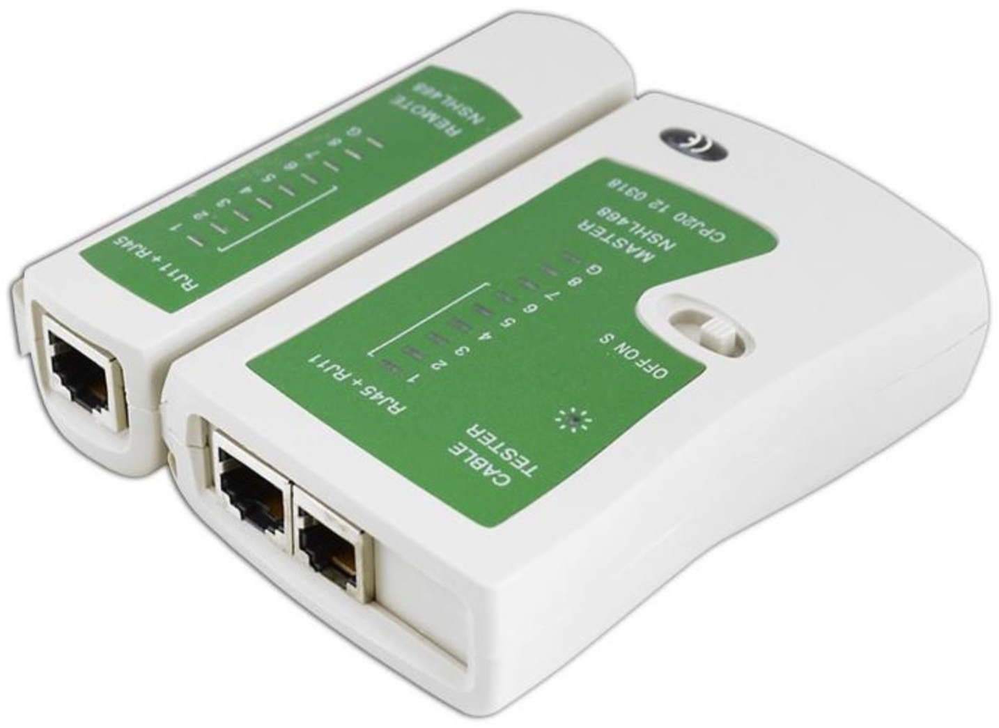 Tester Lan Utp Ftp Stp RJ12 RJ11 Porty: RJ45 RJ12