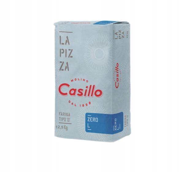 Mąka pizza typ 0 Zero L 12,5 kg Molino Casillo