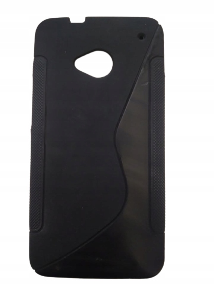 Etui silikonowe HTC ONE M7 czarne EAN (GTIN) 0848891004154