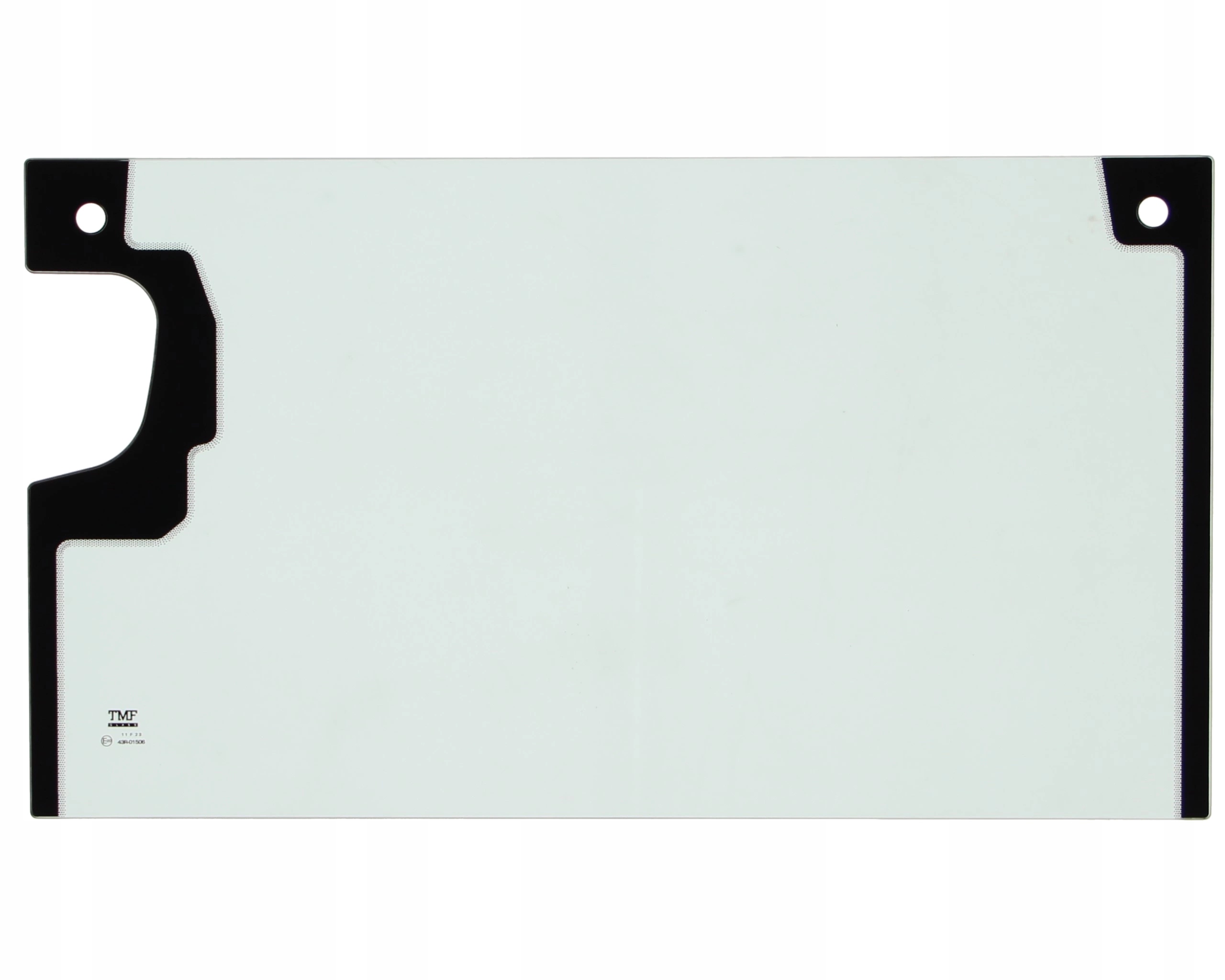 sklo bagr Kubota přední spodní RG268-47370