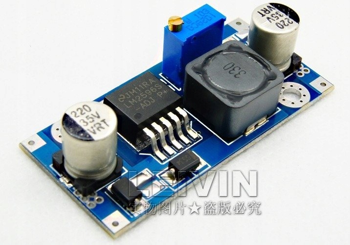 Przetwornica 3A, 3-35V na 1,5-30V -step-down-LM259 EAN (GTIN) 5904384707232