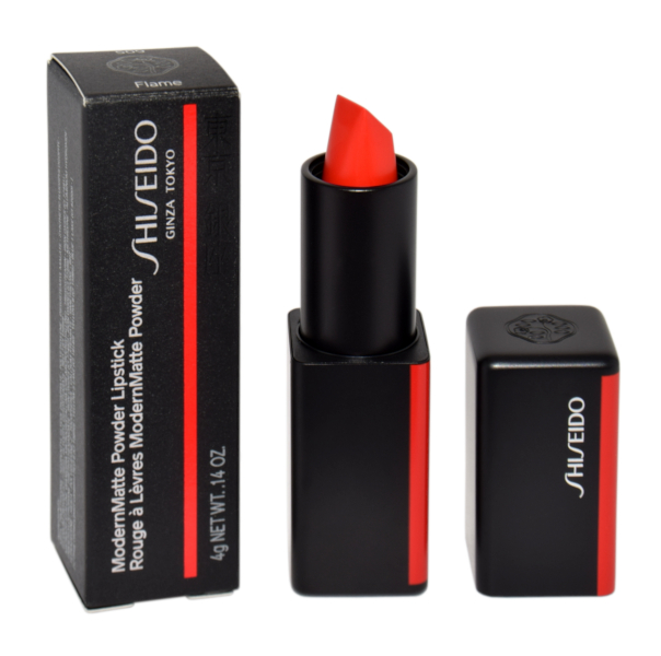 Shiseido Modernmatte Power rtěnka 509 Flame 4 g