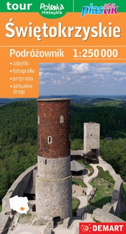 Mapa Świętokrzyskie Podróżownik 1:250 000 W.2023