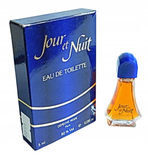 DEPECHE MODE JOUR ET NUIT EDT 5 ML MINIATURA VINTAGE