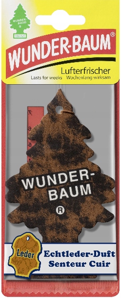 ZAPACH CHOINKA SKÓRA WUNDER-BAUM
