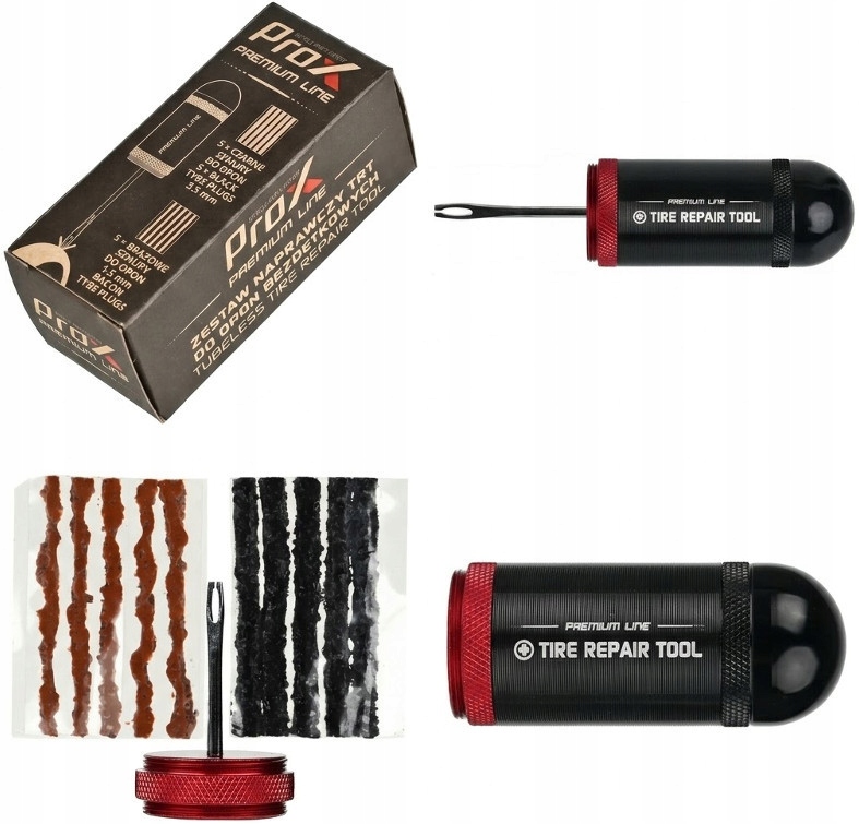 Zestaw naprawczy Prox Trt Tubeless Ready do opon bezdętkowych Igła Sznury