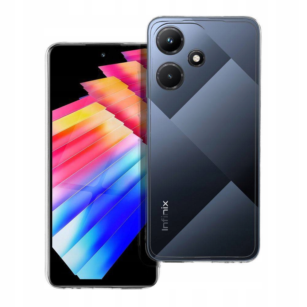 Etui Clear Case 2Mm Do Infinix Hot 30I (Camera Protection)