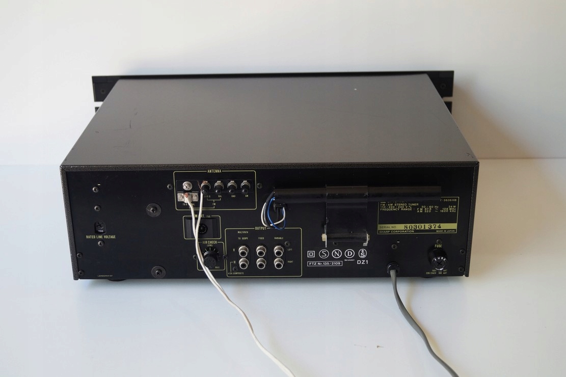 Tuner Radiowy Optonica St-3636 Rodzaj analogowy