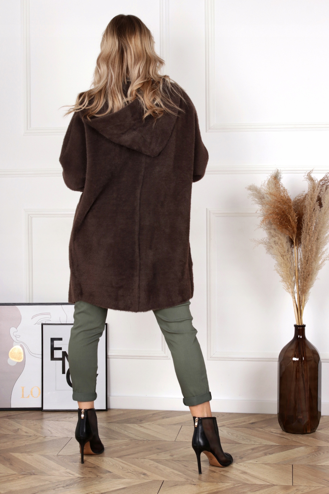 ALPAKA KRÓTKA KAPTUR BRĄZOWY 1946 Model 1946