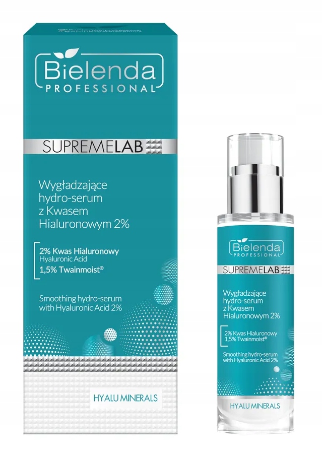 BIELENDA SUPREMELAB HYDRO SERUM KWAS HIALURONOWY