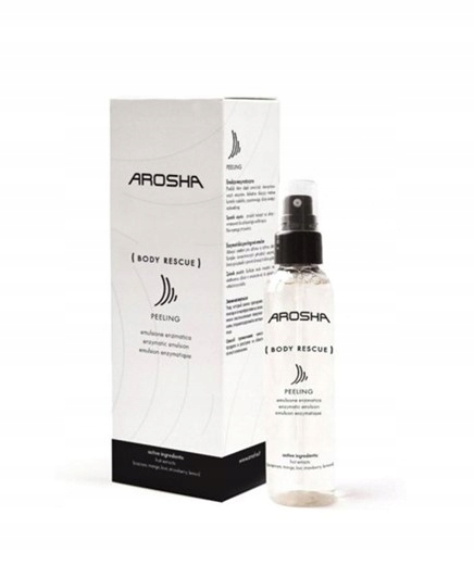Arosha .510 Boost Body Peeling Enzymatyczny do Ciała 120ml