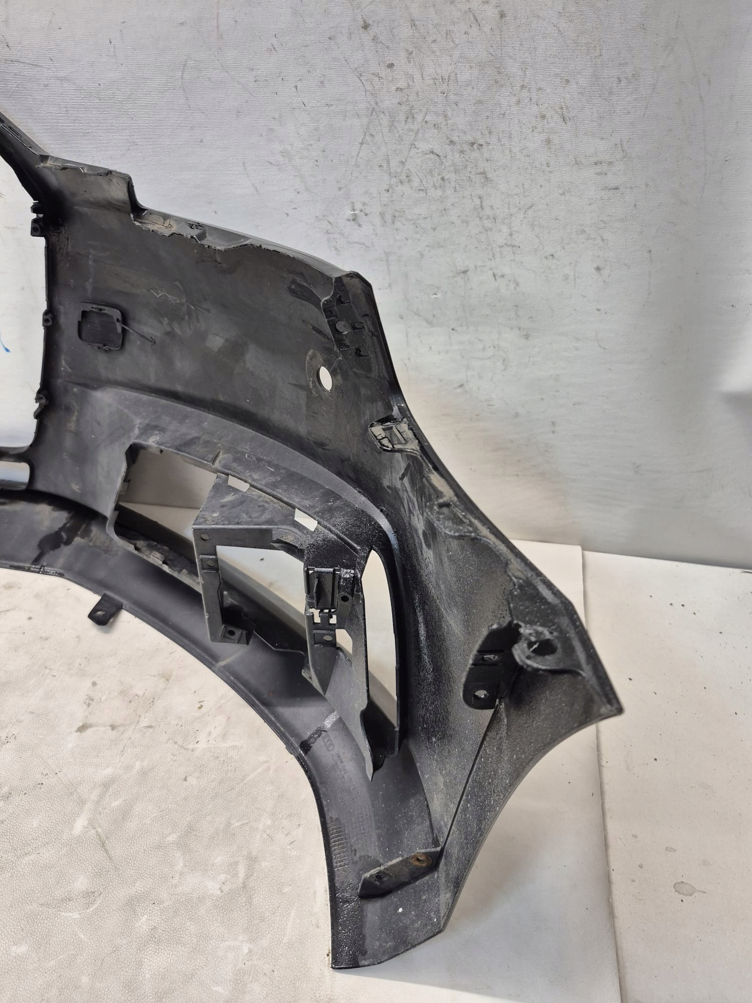 AUDI A4 B9 8W 15-19 bumper front front PDC