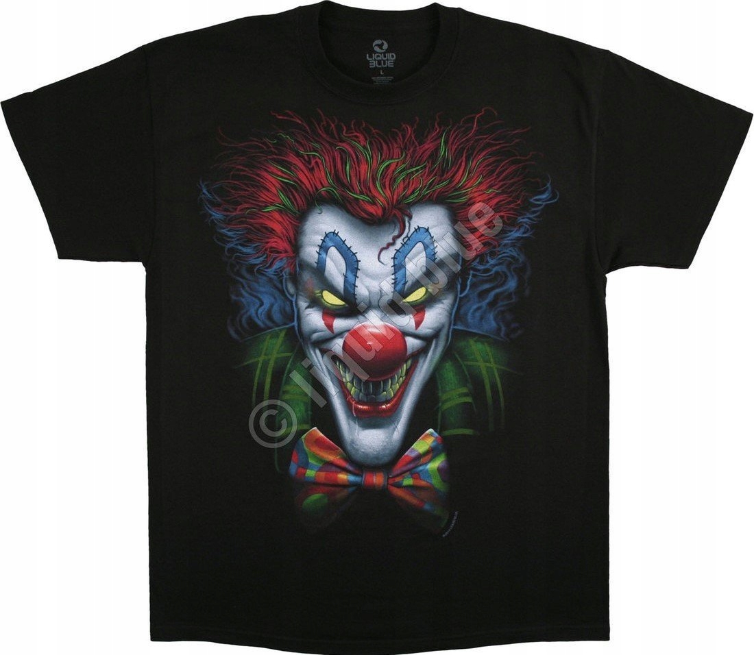 Bow Tie Clown Liquid Blue 2XL