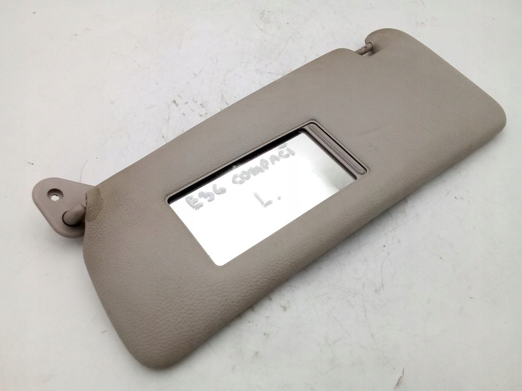 BMW E36 Compact cap cover przeciwsloneczna left visor left EU