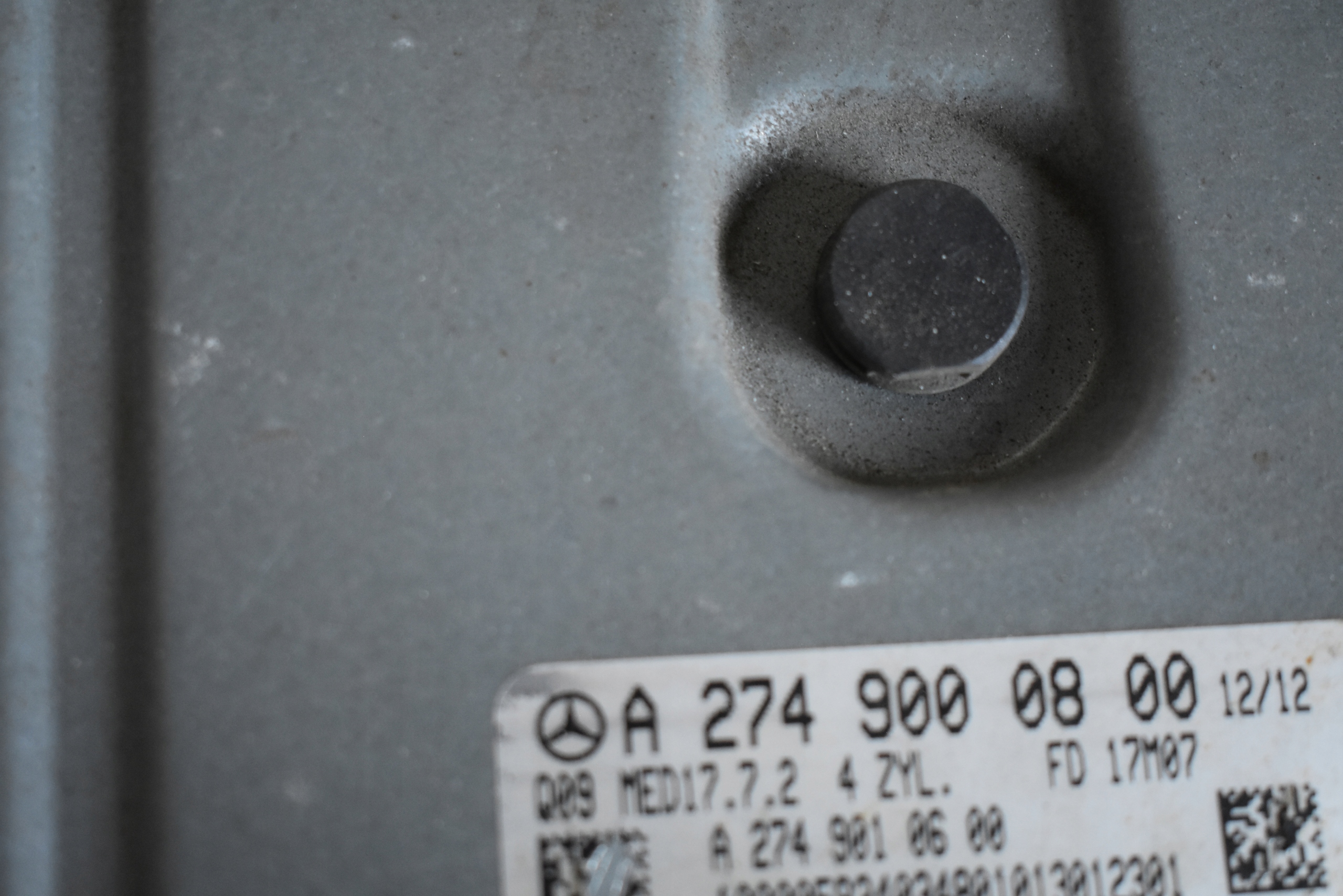 Centralina ECU Motore MERCEDES 1 9