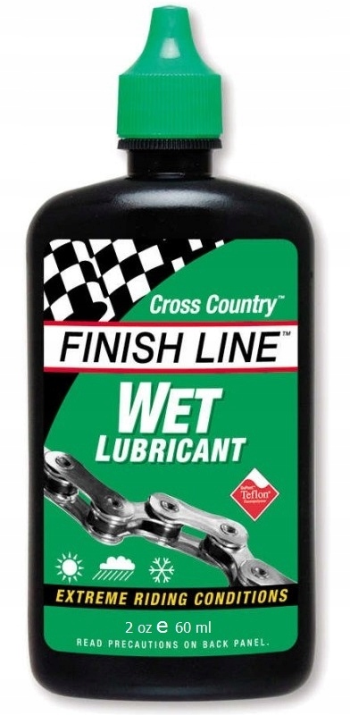 

Finish Line Cross Country 60ml olej Wet